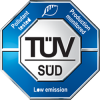Dažų gamyba vyksta esant nuolatinei TÜV SÜD Industrie Service GmbH, München priežiūrai.